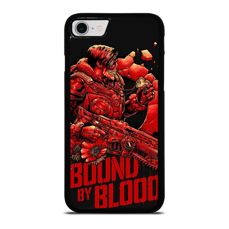 GEARS OF WAR BOUND BY BLOOD iPhone SE 2022 Case Cover
