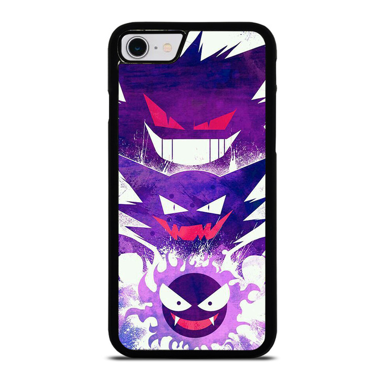 GENGAR POKEMON ART iPhone SE 2022 Case Cover