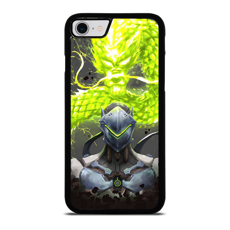 GENJI OVERWATCH DRAGON ART iPhone SE 2022 Case Cover