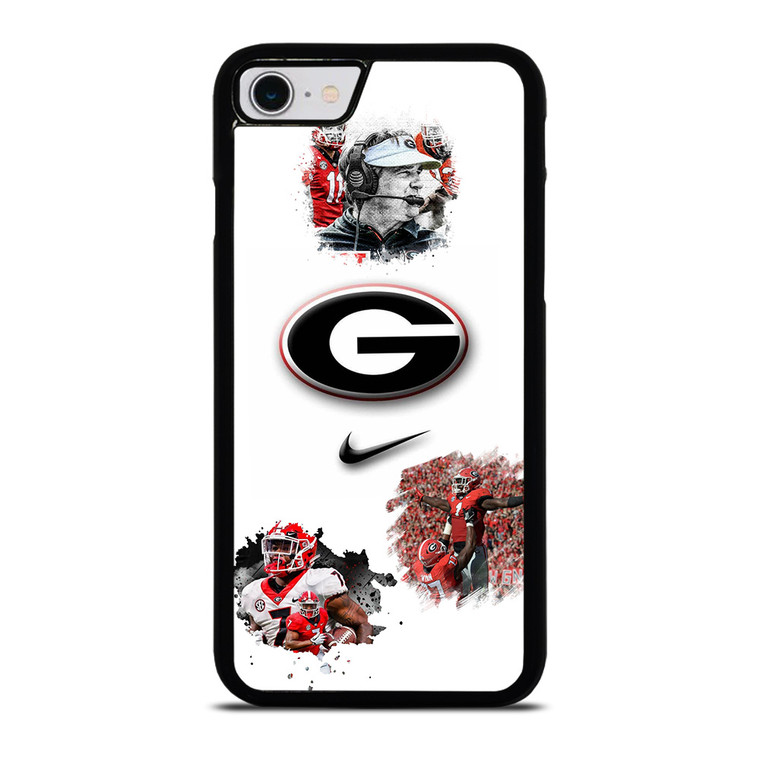 GEORGIA BULLDOGS UGA FOOTBALL iPhone SE 2022 Case Cover