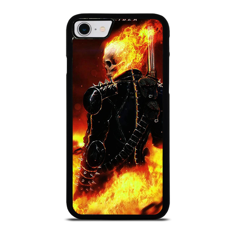 GHOST RIDER MARVEL iPhone SE 2022 Case Cover