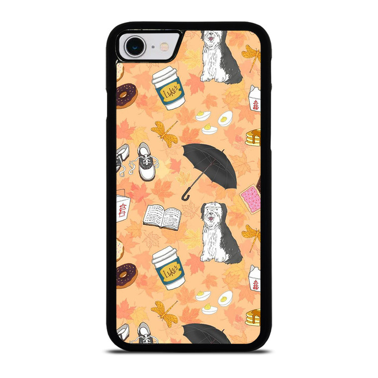 GILMORE GIRLS COLLAGE 2 iPhone SE 2022 Case Cover