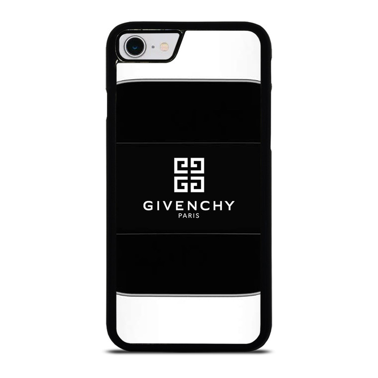 GIVENCHY PARIS BLACK LOGO iPhone SE 2022 Case Cover GIVENCHY PARIS BLACK LOGO iPhone SE 2022 Case Cover