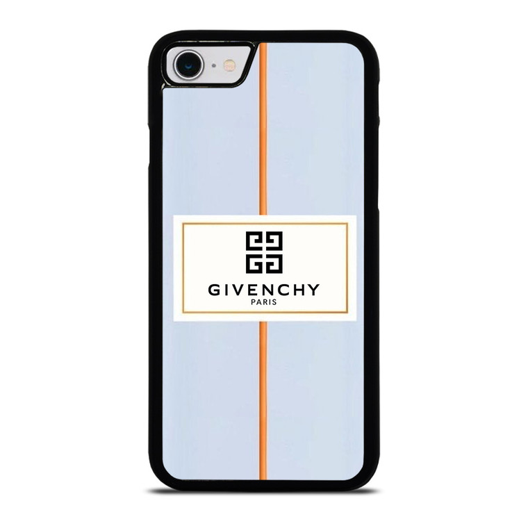 GIVENCHY PARIS LABEL LOGO iPhone SE 2022 Case Cover GIVENCHY PARIS LABEL LOGO iPhone SE 2022 Case Cover