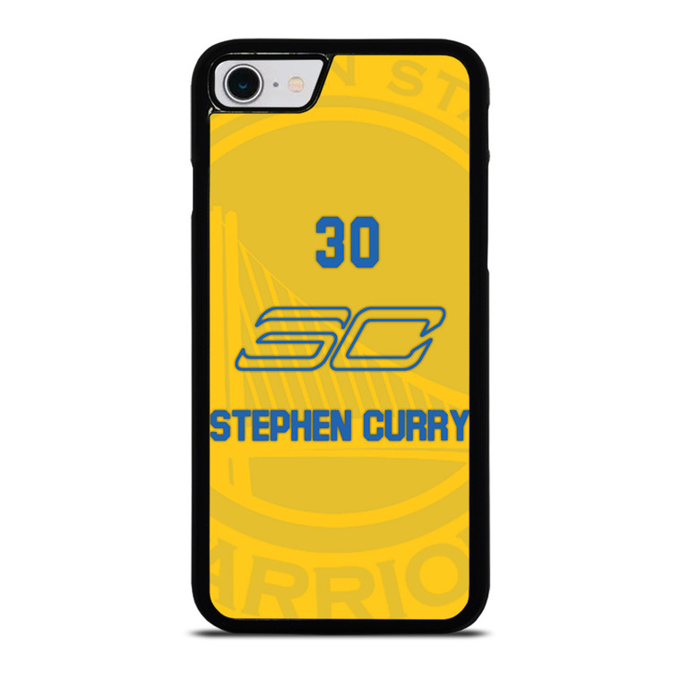 GOLDEN STATE STEPHEN CURRY LOGO iPhone SE 2022 Case Cover