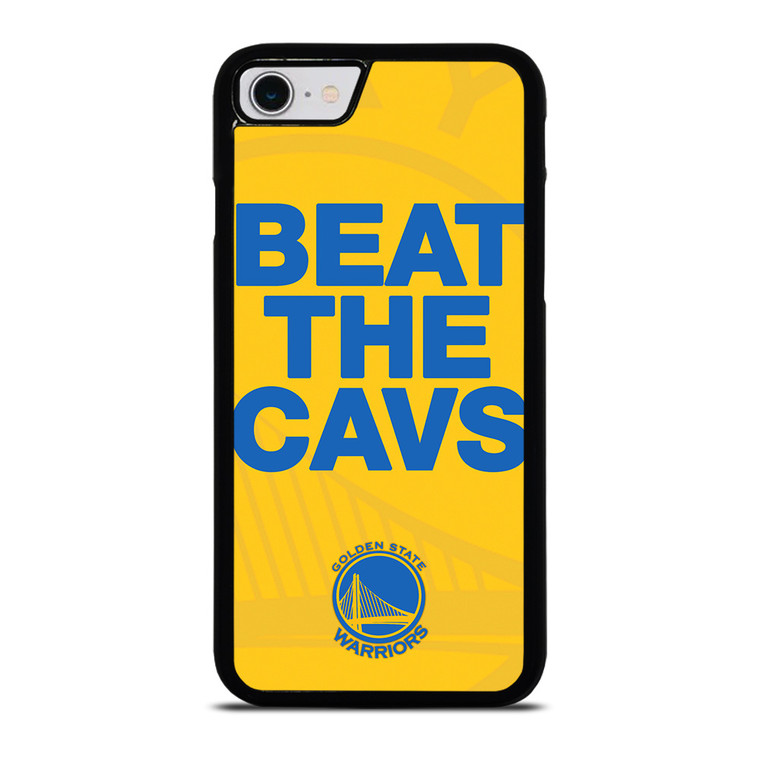 GOLDEN STATE WARRIORS BEAT THE CAVS iPhone SE 2022 Case Cover