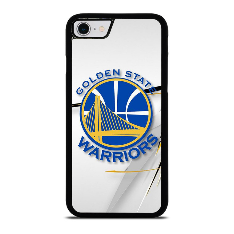 GOLDEN STATE WARRIORS NBA LOGO iPhone SE 2022 Case Cover