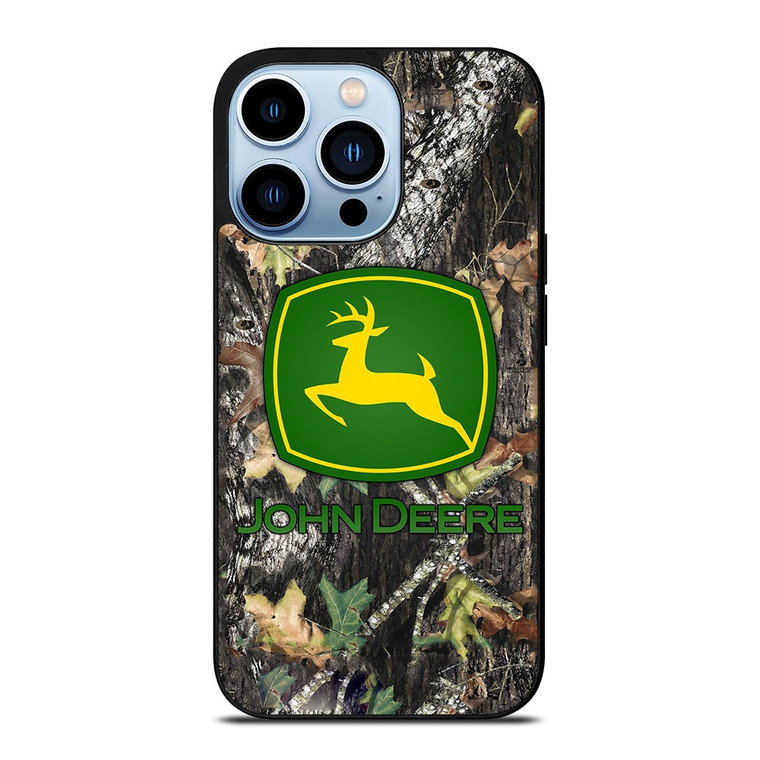 JOHN DEERE CAMO LOGO iPhone 13 Pro Max Case Cover