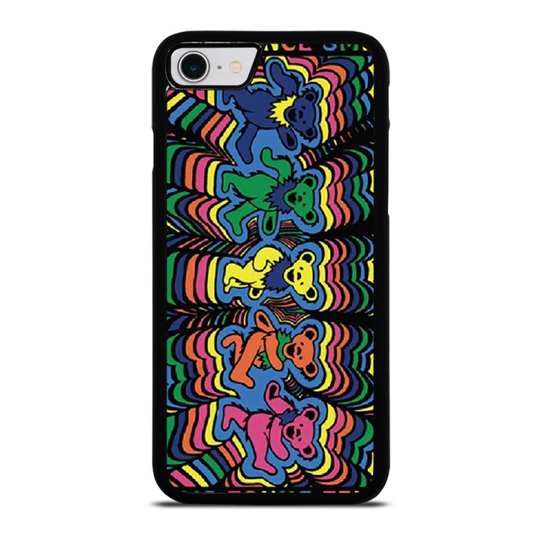 GRATEFUL DEAD SMILE DANCING BEARS iPhone SE 2022 Case Cover