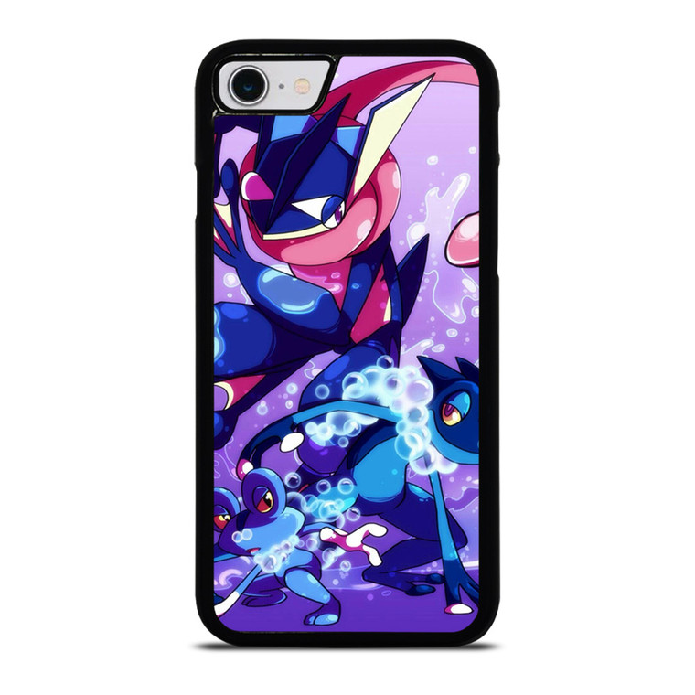 GRENINJA POKEMON EVOLUTION iPhone SE 2022 Case Cover