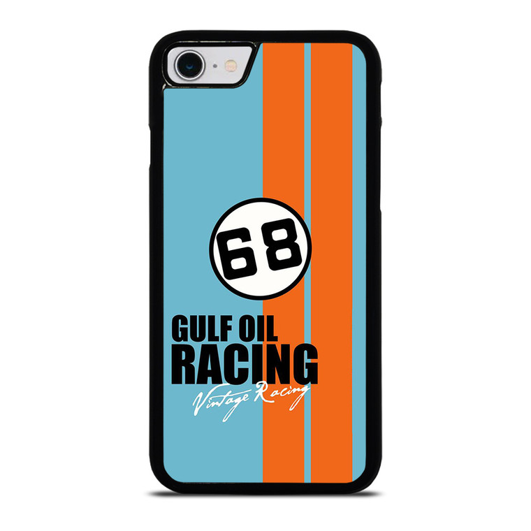 GULF OIL MOTOR VINTAGE RACING iPhone SE 2022 Case Cover
