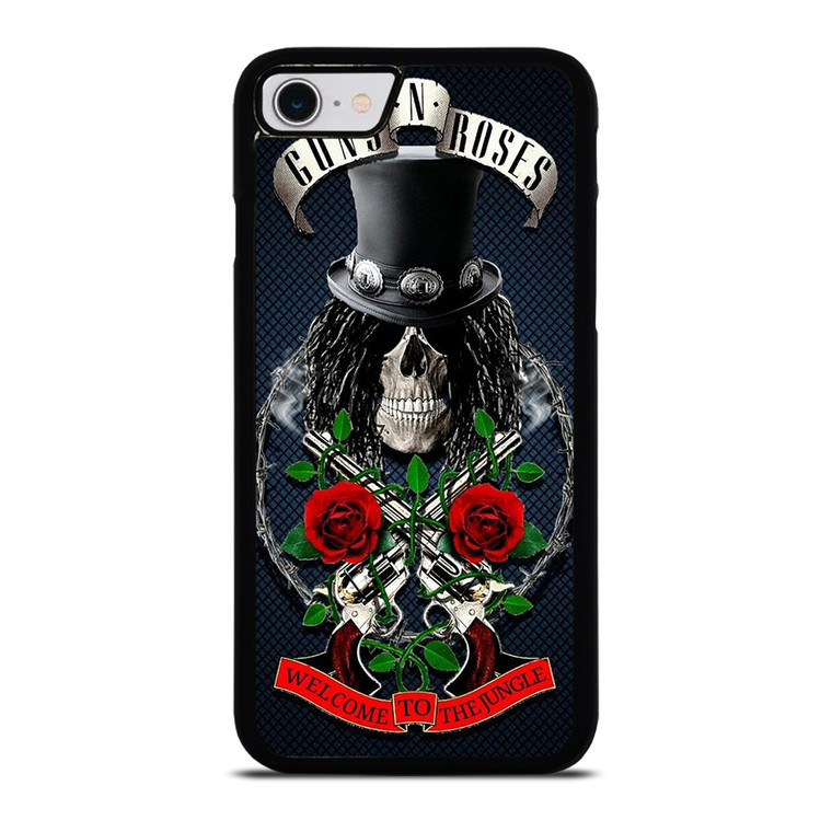 GUNS N ROSES GROUP ROCK BAND iPhone SE 2022 Case Cover