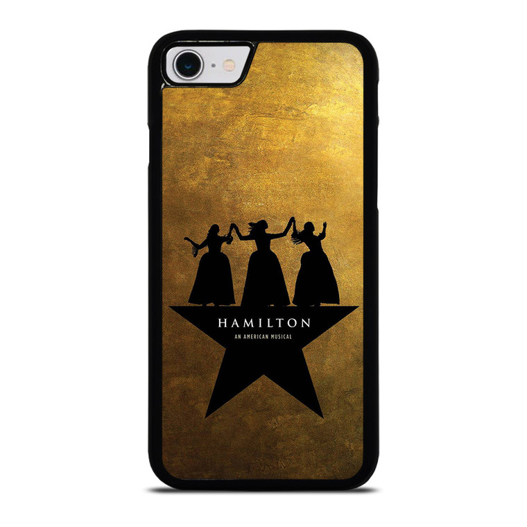 HAMILTON MUSICAL MOVIES 2 iPhone SE 2022 Case Cover