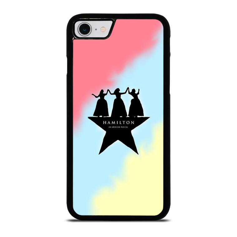 HAMILTON MUSICAL MOVIES iPhone SE 2022 Case Cover