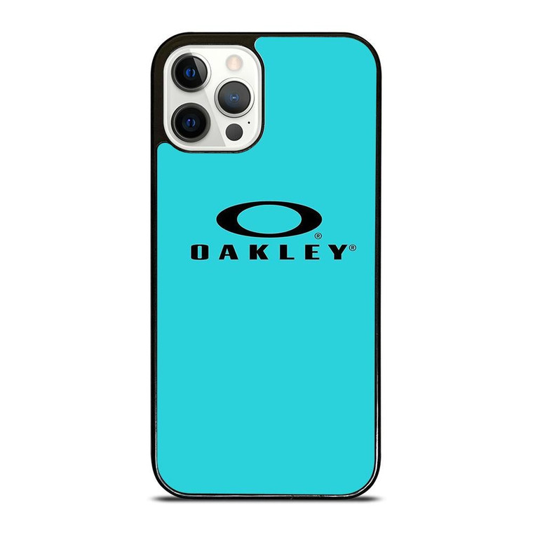 OAKLEY LOGO BLUE iPhone 12 Pro Case Cover