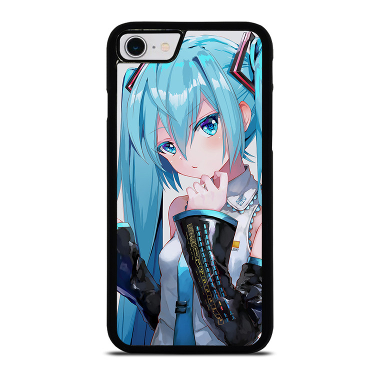 HATSUNE MIKU VOCALOID ANIME iPhone SE 2022 Case Cover
