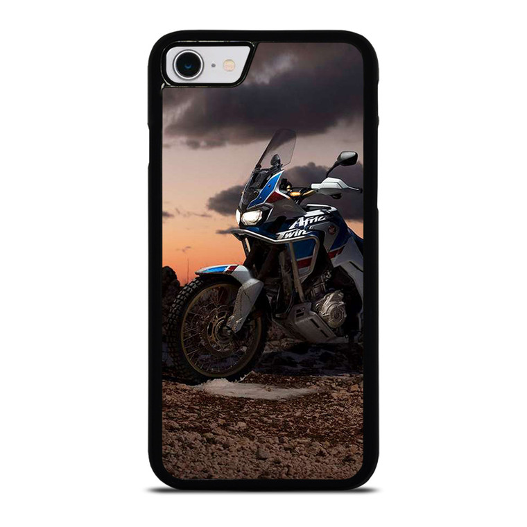 HONDA AFRICA TWIN DIRTY iPhone SE 2022 Case Cover