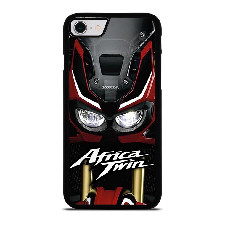 HONDA AFRICA TWIN FRONT VIEW iPhone SE 2022 Case Cover