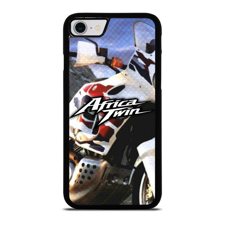 HONDA AFRICA TWIN RETRO iPhone SE 2022 Case Cover