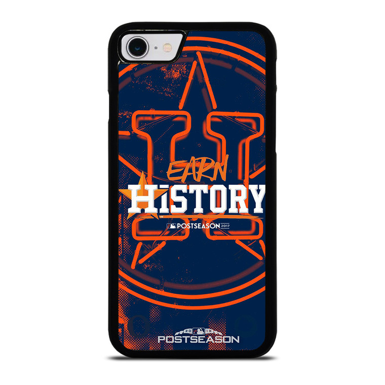 HOUSTON ASTROS POSTER iPhone SE 2022 Case Cover