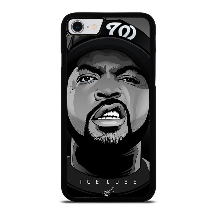 ICE CUBE ART iPhone SE 2022 Case Cover