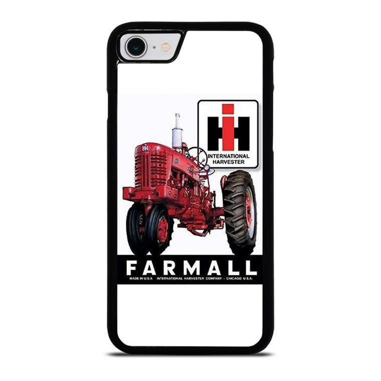 IH INTERNATIONAL HARVESTER FARMALL TRACTOR RETRO iPhone SE 2022 Case Cover
