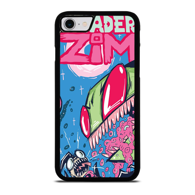 INVADER ZIM ALIEN CARTOON iPhone SE 2022 Case Cover