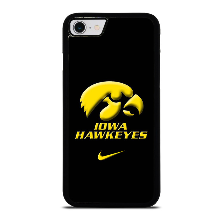 IOWA HAWKEYES NIKE LOGO iPhone SE 2022 Case Cover
