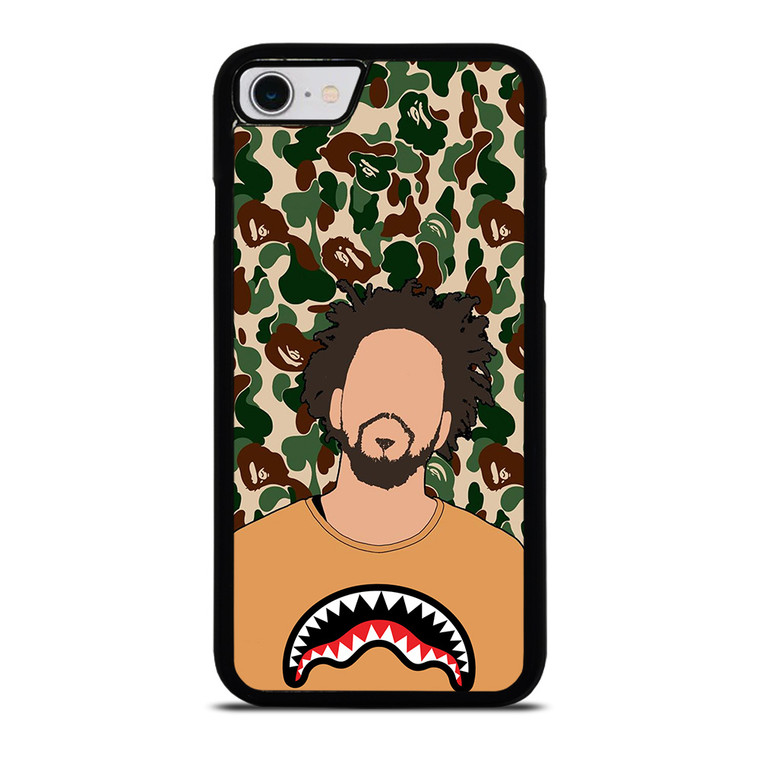 J COLE BAPE PAINT iPhone SE 2022 Case Cover