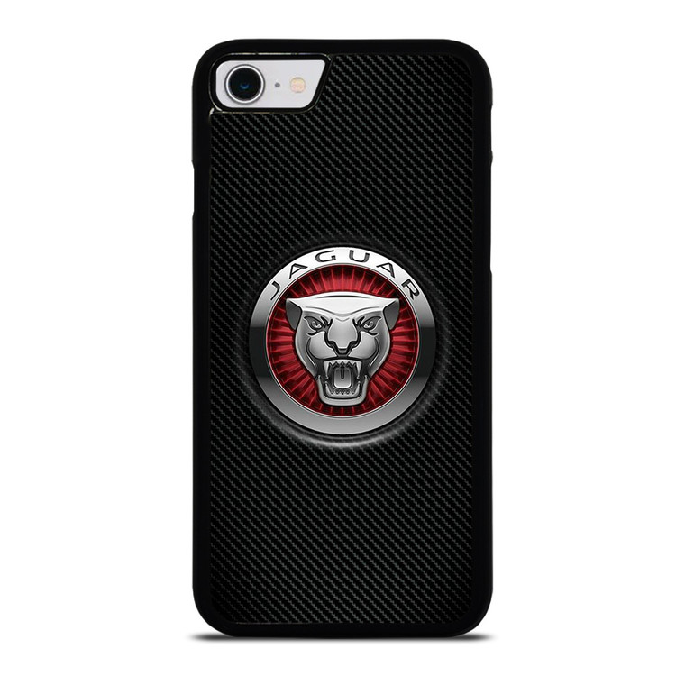 JAGUAR LOGO CARBON iPhone SE 2022 Case Cover