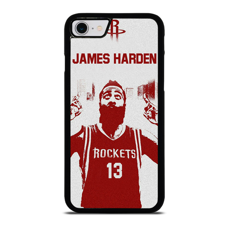 JAMES HARDEN HOUSTON ROCKETS 13 iPhone SE 2022 Case Cover