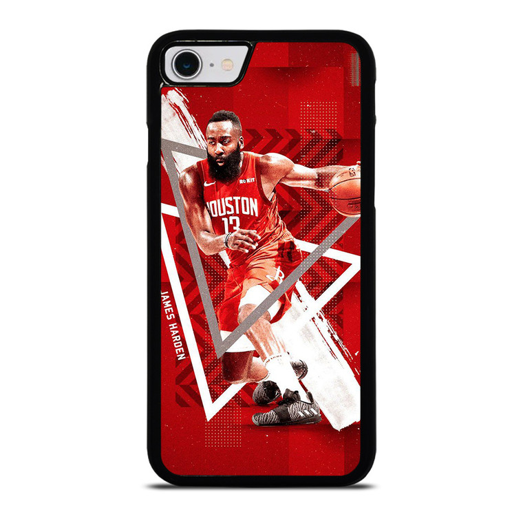 JAMES HARDEN HOUSTON ROCKETS NBA iPhone SE 2022 Case Cover