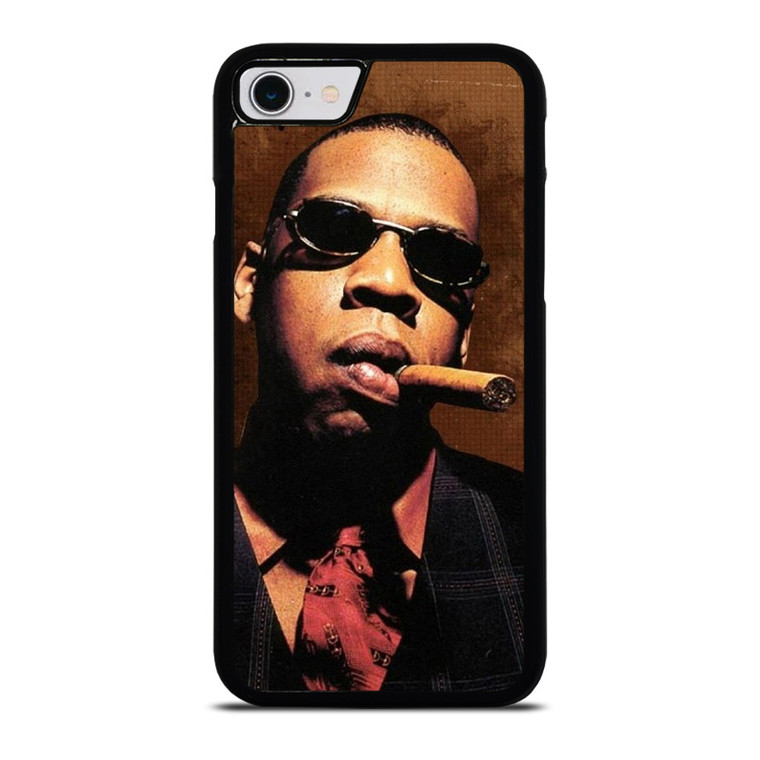 JAY Z RAPPER CIGARETTES iPhone SE 2022 Case Cover