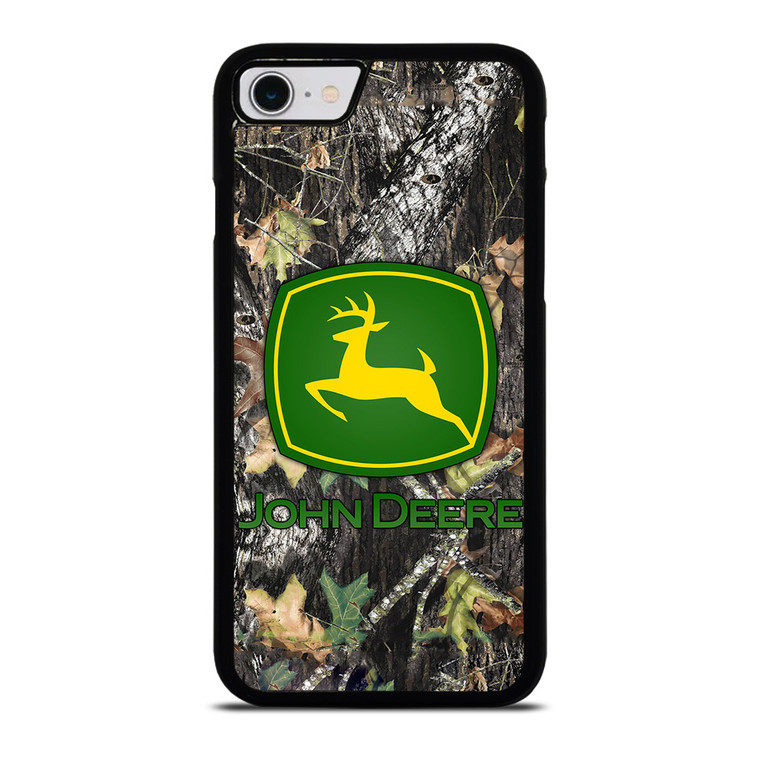 JOHN DEERE CAMO LOGO iPhone SE 2022 Case Cover