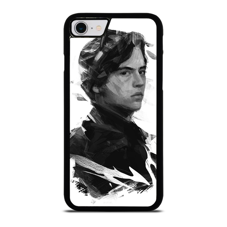 JUGHEAD JONES RIVERDALE ART iPhone SE 2022 Case Cover