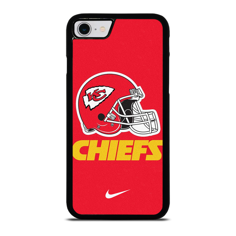KANSAS CITY CHIEFS HELMET iPhone SE 2022 Case Cover