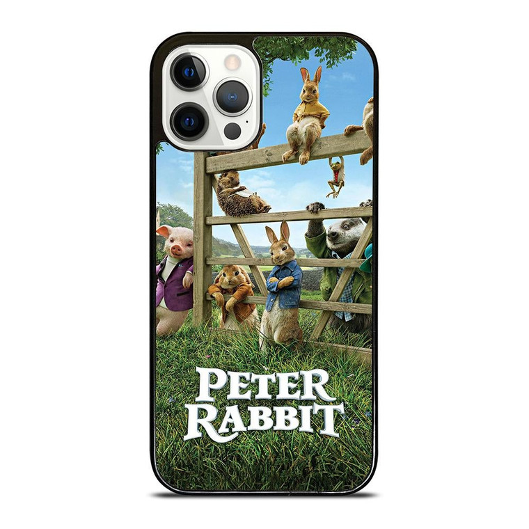 PETER RABBIT THE RAUNAWAY POSTER iPhone 12 Pro Case Cover