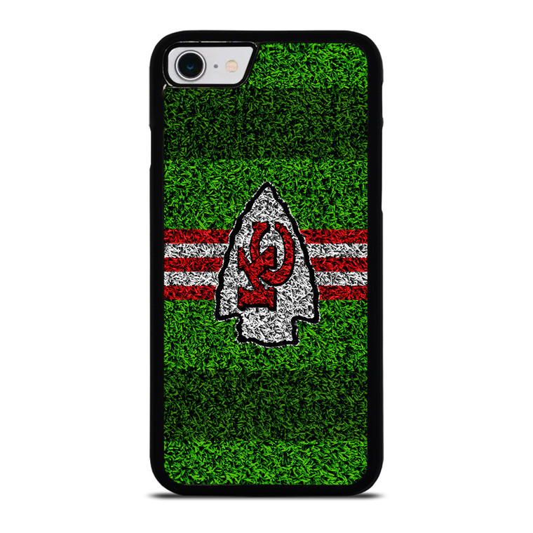 KANSAS CITY CHIEFS SYMBOL iPhone SE 2022 Case Cover