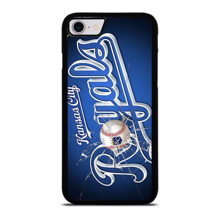 KANSAS CITY ROYALS BASEBALL LOGO iPhone SE 2022 Case Cover