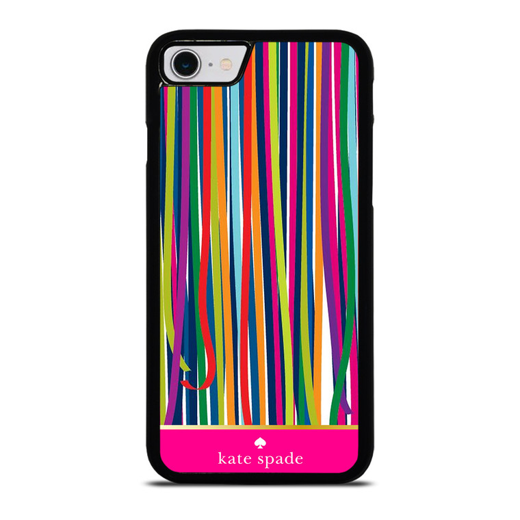 KATE SPADE ABSTRACT STRIPE iPhone SE 2022 Case Cover