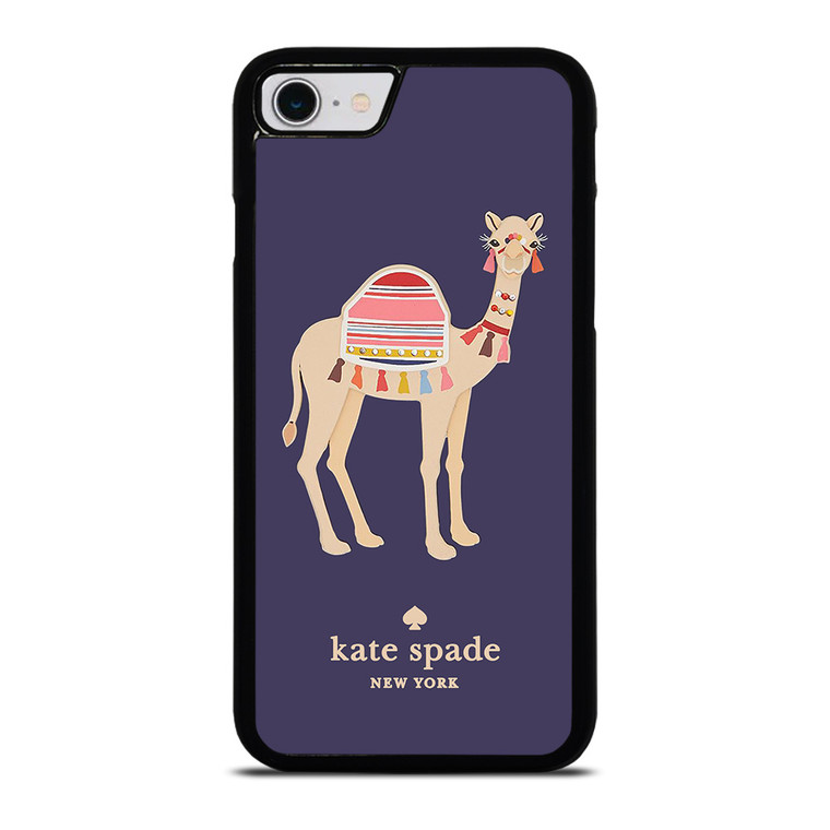 KATE SPADE APPLIQUE CAMEL iPhone SE 2022 Case Cover