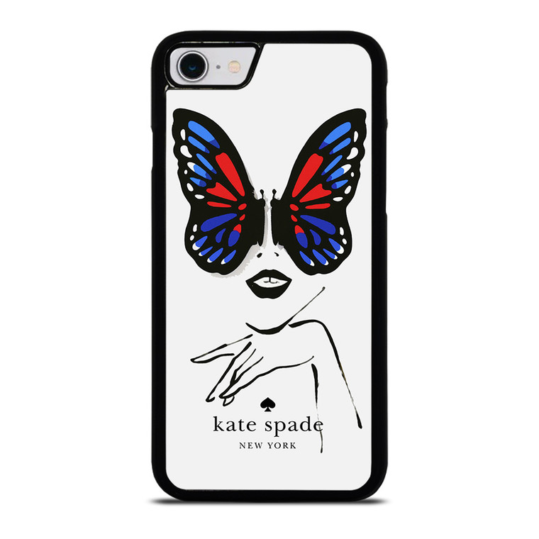KATE SPADE BUTTERFLY iPhone SE 2022 Case Cover