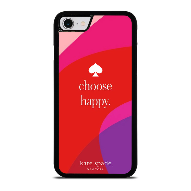 KATE SPADE CHOOSE HAPPY iPhone SE 2022 Case Cover