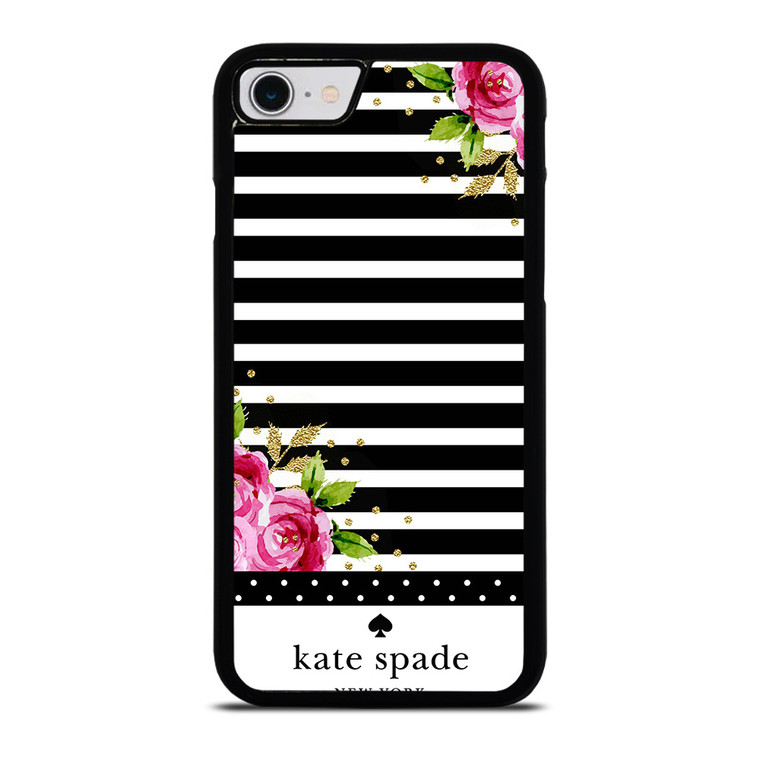 KATE SPADE FLORAL POLKADOTS iPhone SE 2022 Case Cover