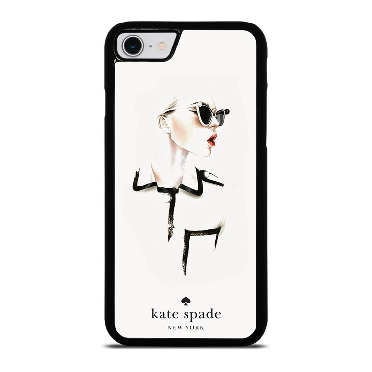 KATE SPADE LOGO WOMAN SPLASH iPhone SE 2022 Case Cover