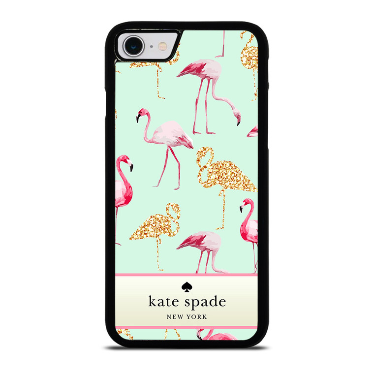 KATE SPADE NEW FLAMINGO iPhone SE 2022 Case Cover