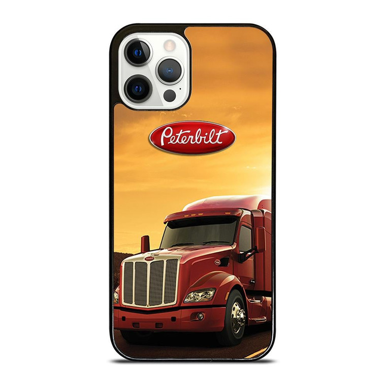 PETERBILT TRUCK EMBLEM iPhone 12 Pro Case Cover
