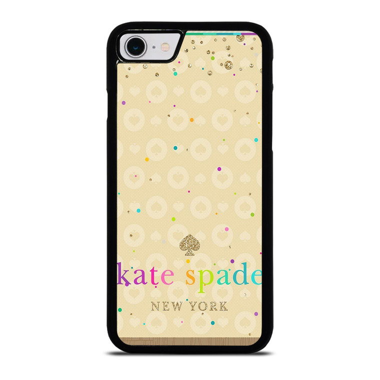 KATE SPADE NEW YORK RAINBOW CREAM iPhone SE 2022 Case Cover