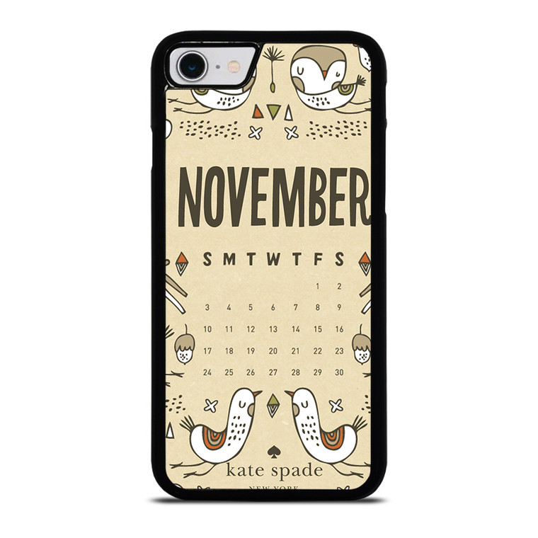 KATE SPADE NOVEMBER iPhone SE 2022 Case Cover KATE SPADE NOVEMBER iPhone SE 2022 Case Cover