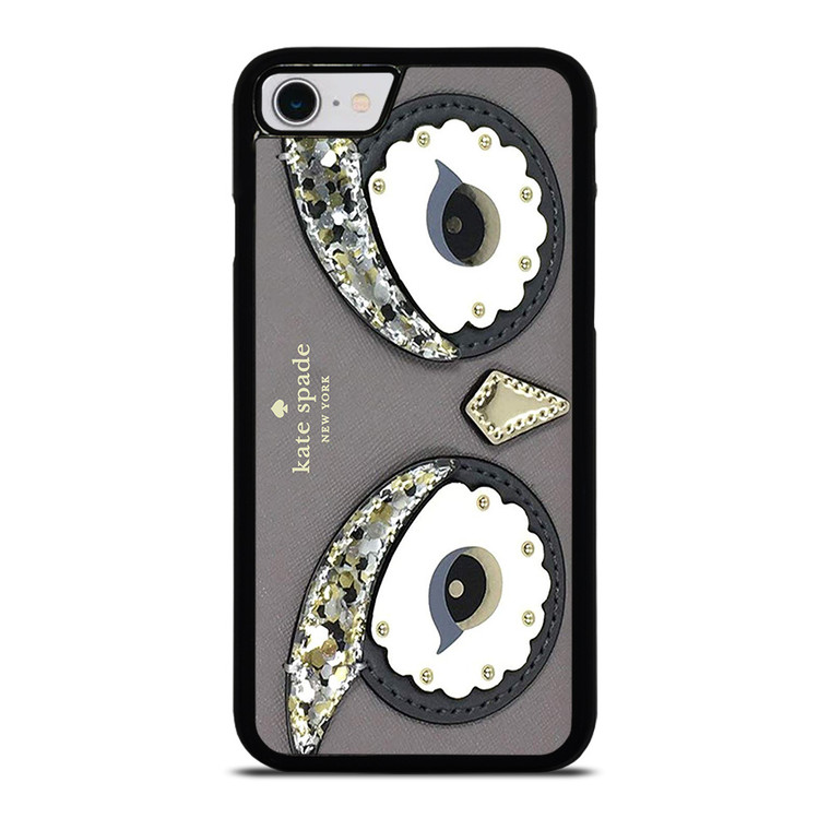 KATE SPADE OWL APPLIQUE iPhone SE 2022 Case Cover